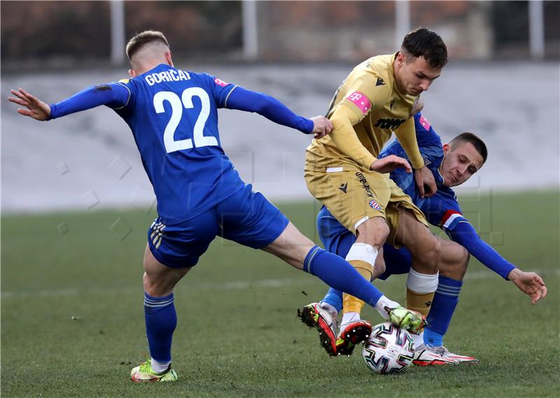 Utakmica 19. kola Prve HNL: Lokomotiva - Hajduk