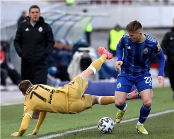 Utakmica 19. kola Prve HNL: Lokomotiva - Hajduk