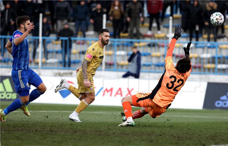 Utakmica 19. kola Prve HNL: Lokomotiva - Hajduk