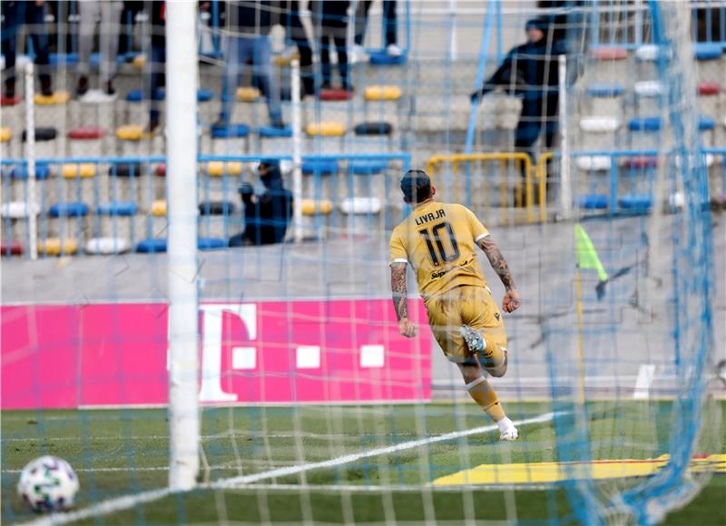 Utakmica 19. kola Prve HNL: Lokomotiva - Hajduk