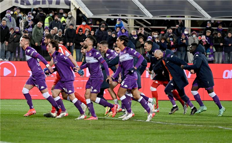 Italija: Fiorentina - Salernitana 4-0