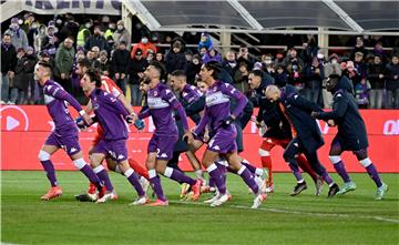 Italija: Fiorentina - Salernitana 4-0