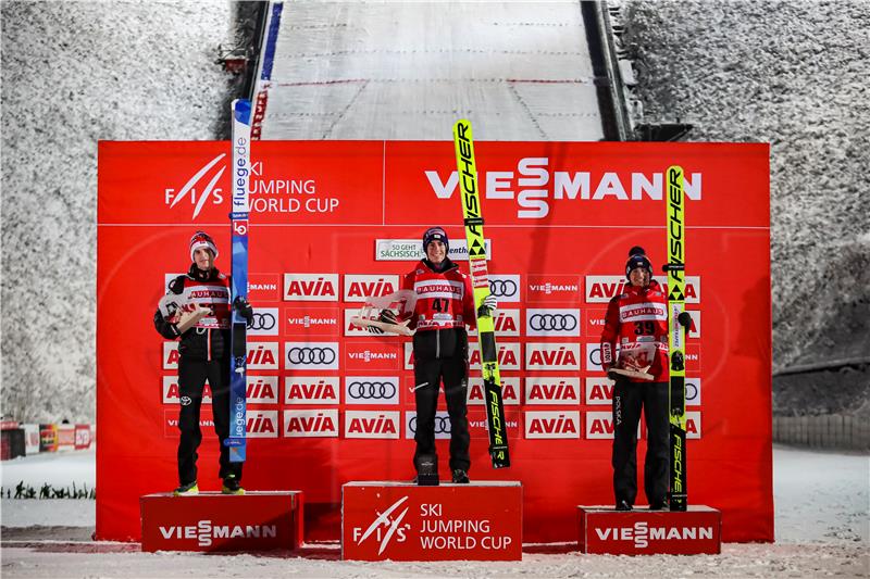 GERMANY SKI JUMPING WORLD CUP