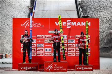 GERMANY SKI JUMPING WORLD CUP