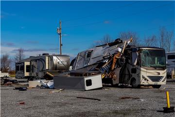 USA WEATHER KENTUCKY TORNADO