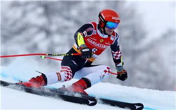 SK, slalom: Zubčić 6., Vidović 15. u prvoj vožnji