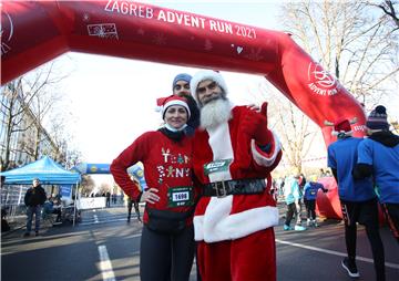 Humanitarna i kostimirana utrka Zagreb Advent Run