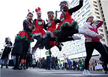 Humanitarna i kostimirana utrka Zagreb Advent Run