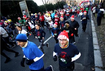 Humanitarna i kostimirana utrka Zagreb Advent Run