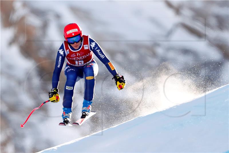 SK, super G: Brignone najbolja u St. Moritzu