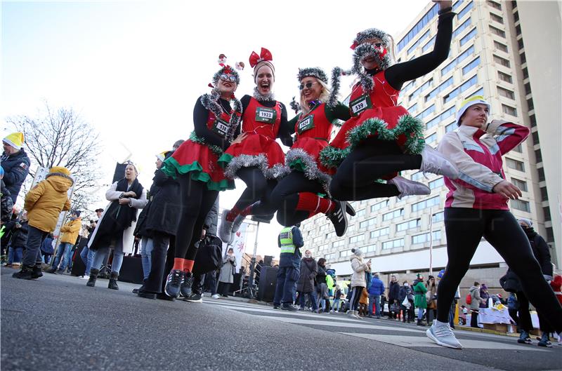 Zagreb Advent Run