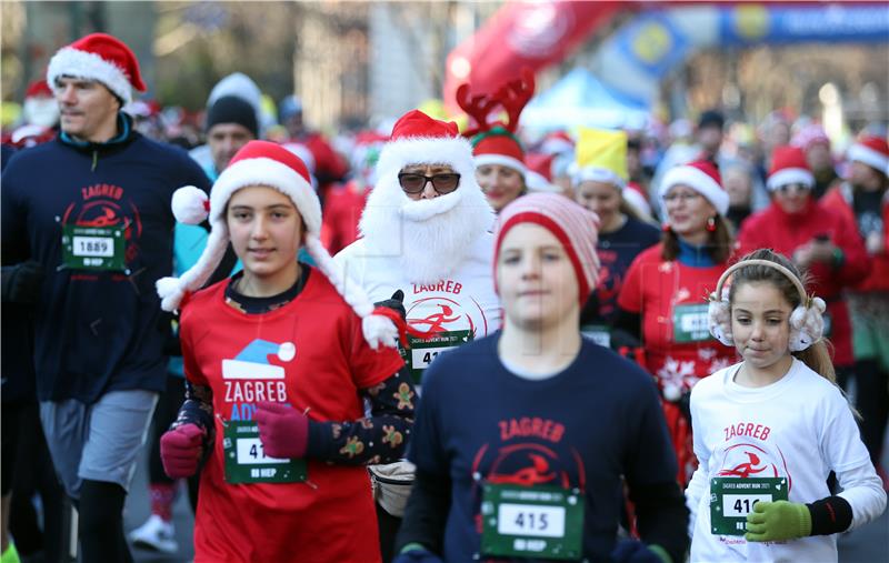 Zagreb Advent Run