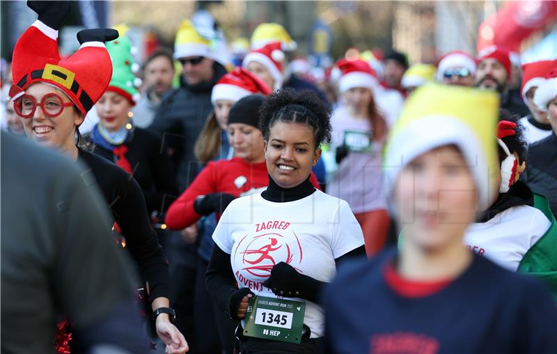 Zagreb Advent Run