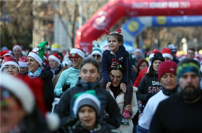 Zagreb Advent Run