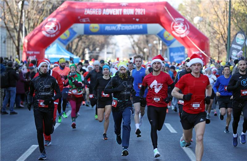 Zagreb Advent Run