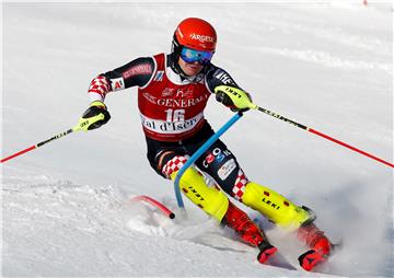 SK, slalom: Zubčić 3., prvi puta u karijeri na slalomskom postolju