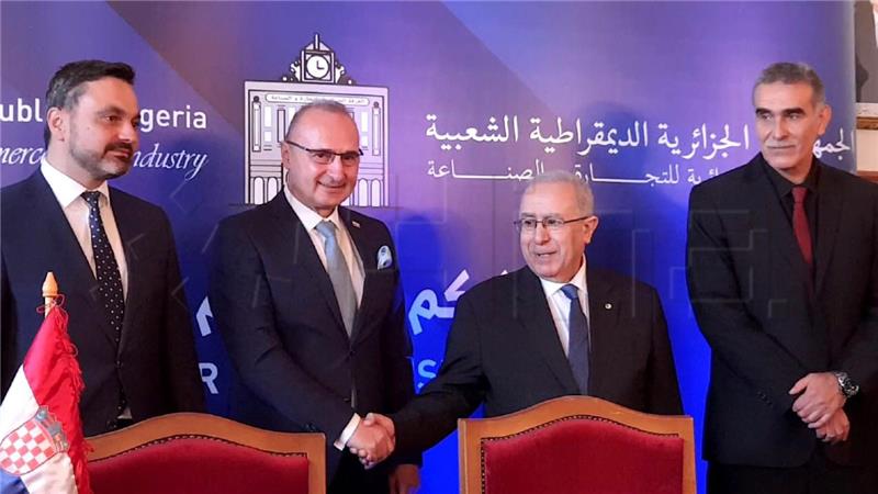 Algerian-Croatian business forum discusses cooperation in shipbuilding, tourism