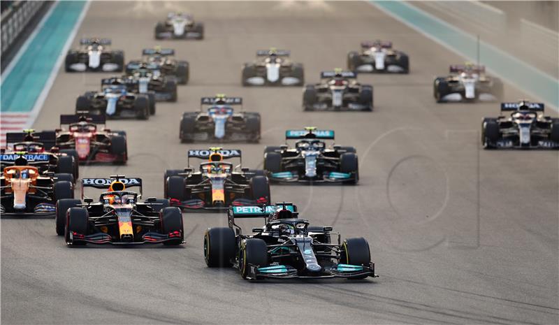 UAE FORMULA ONE GRAND PRIX