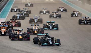 UAE FORMULA ONE GRAND PRIX