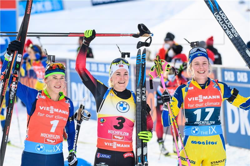 AUSTRIA BIATHLON WORLD CUP