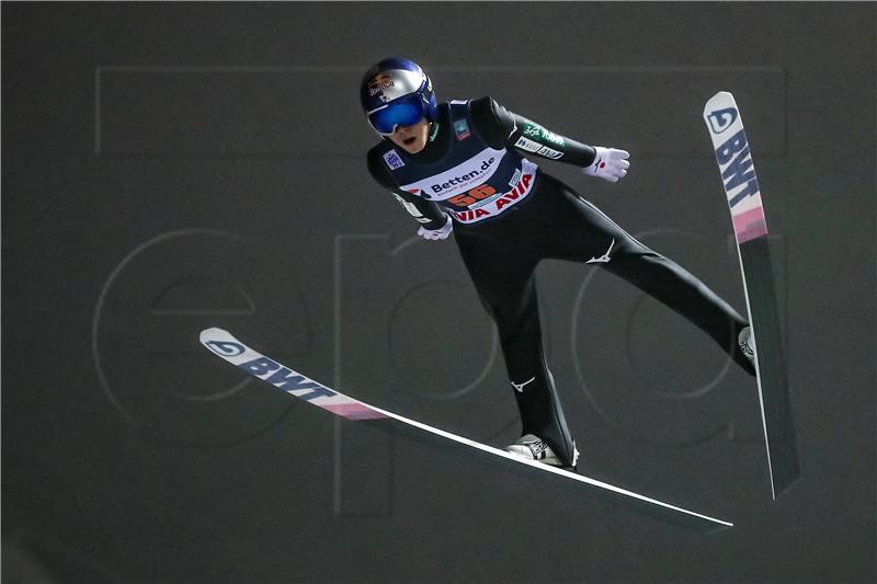 GERMANY SKI JUMPING WORLD CUP