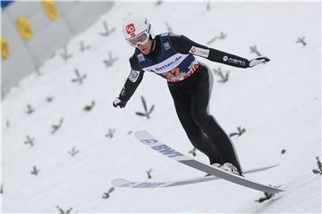 GERMANY SKI JUMPING WORLD CUP