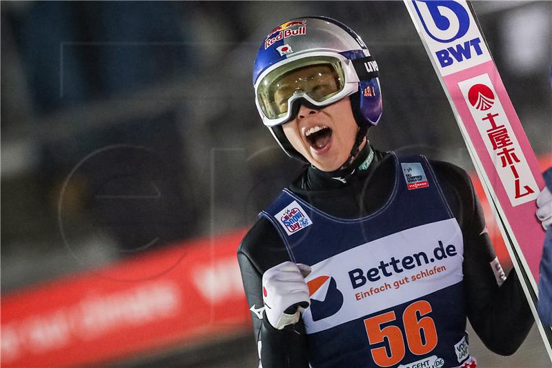 Ski skokovi: Kobayashi pobijedio ispred petorice Norvežana