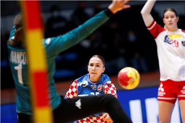 SP rukometašica: Hrvatska - Austrija 23-27