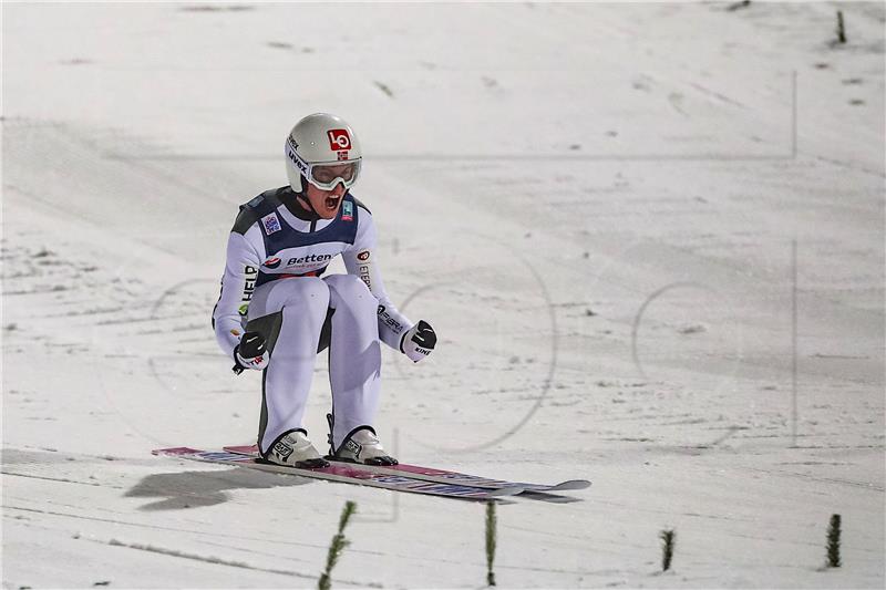 GERMANY SKI JUMPING WORLD CUP