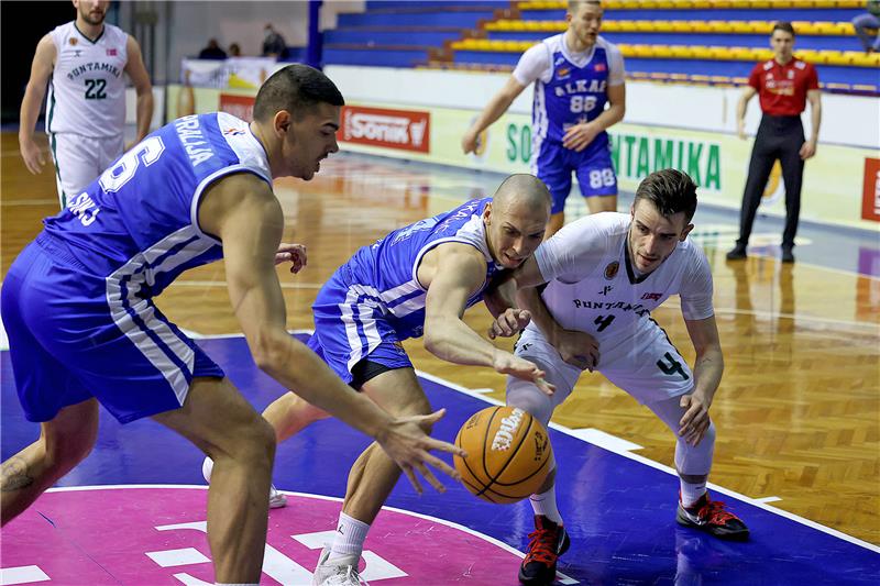 Utakmica 14. kola HT Premijer lige Sonik Puntamika - Alkar