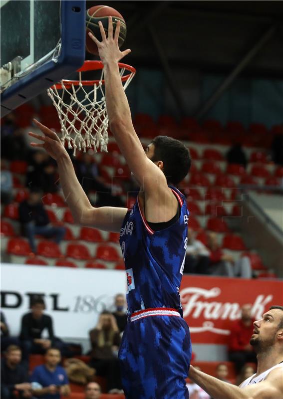 Utakmica 11. kola košarkaške ABA lige: Cibona - Budućnost