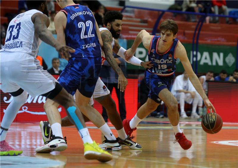 ABA liga: Cibona - Budućnost 73-80