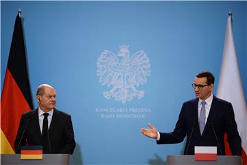 POLAND GERMANY SCHOLZ DIPLOMACY