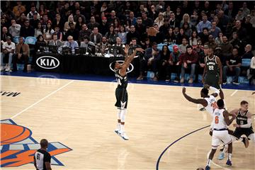 NBA: New York - Milwaukee 97-112