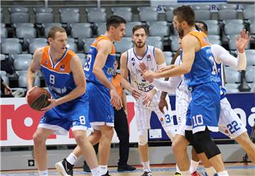 Utakmica 11. kola košarkaške ABA Lige: Zadar - Mornar