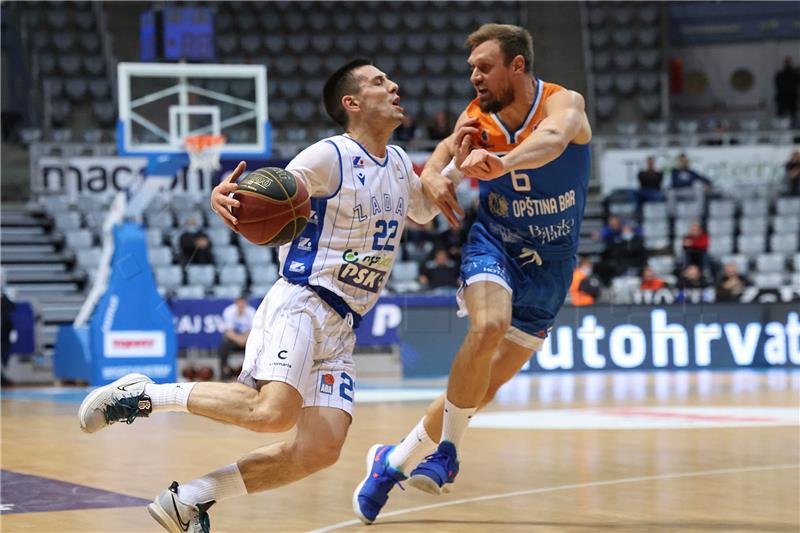 Utakmica 11. kola košarkaške ABA Lige: Zadar - Mornar