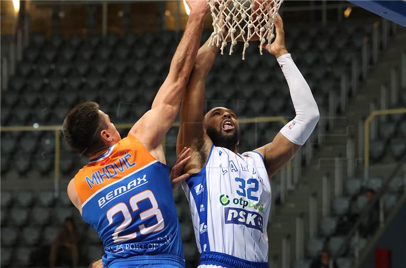 ABA liga: Zadar - Mornar 71-76