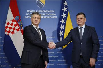 Premijer Plenković doputovao u službeni posjet BiH