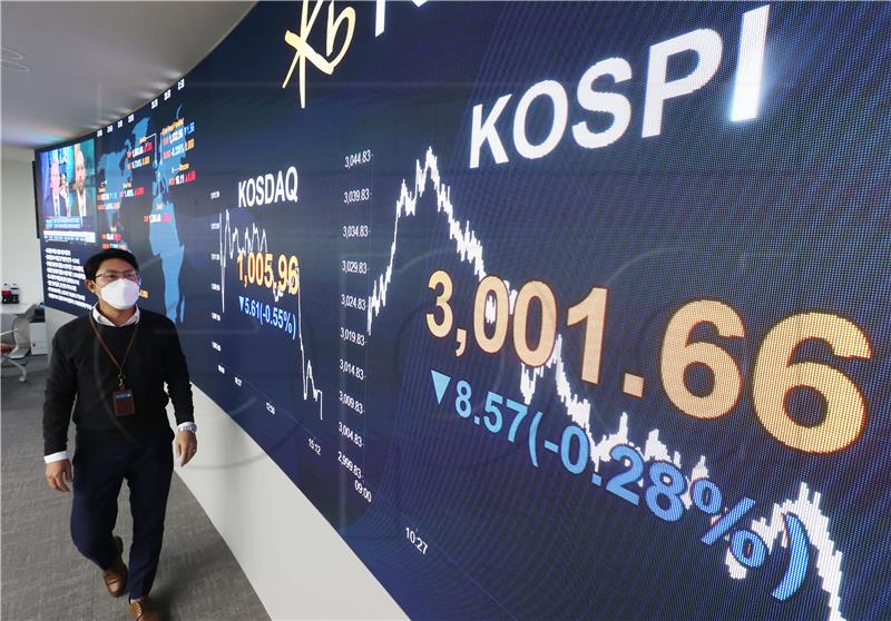 SOUTH KOREA KOSPI STOCK