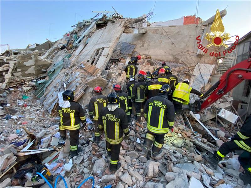 ITALY BLAST GAS LEAK