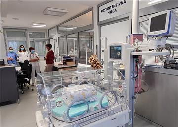 Donacija Odjelu neonatologije Županijske bolnice Čakovec