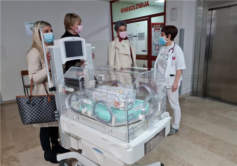 Donacija odjelu neonatologije Županijske bolnice Čakovec