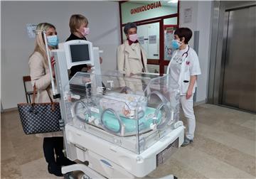 Donacija odjelu neonatologije Županijske bolnice Čakovec