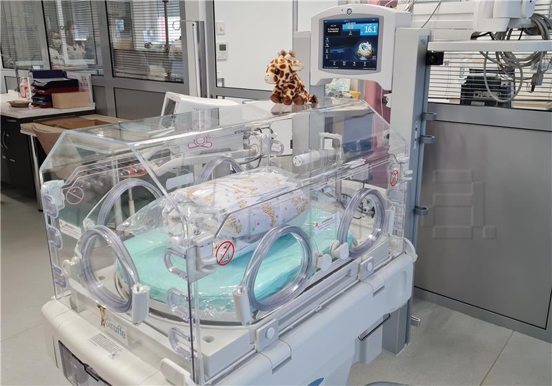 Donacija odjelu neonatologije Županijske bolnice Čakovec