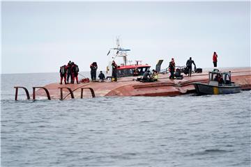 SWEDEN SHIP COLLISION