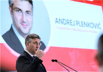 Plenković: 2022. institucionalno bitna zbog Schengena i eurozone