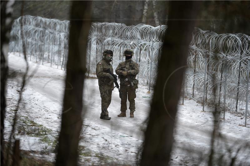 POLAND BELARUS BORDER MIGRATION CRISIS