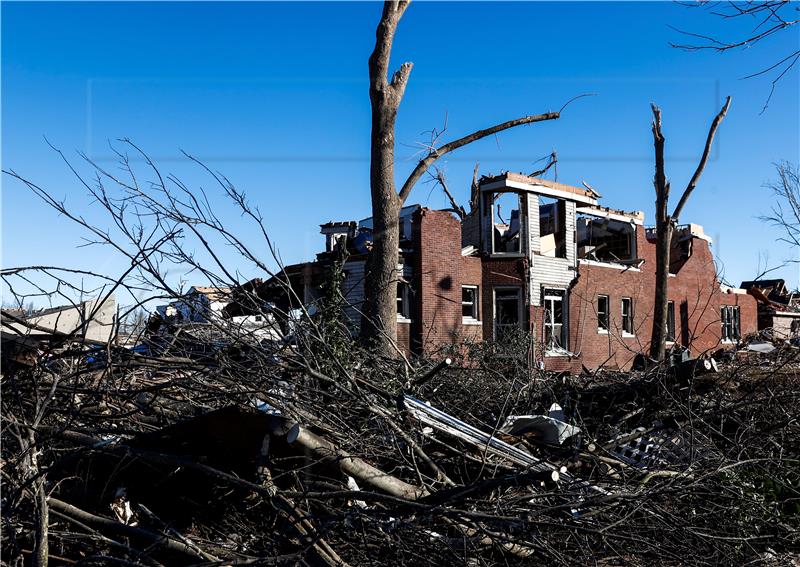 USA KENTUCKY TORNADOS