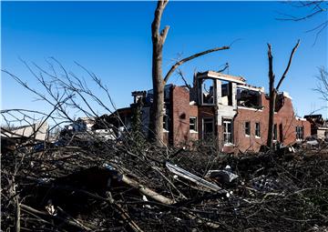 USA KENTUCKY TORNADOS