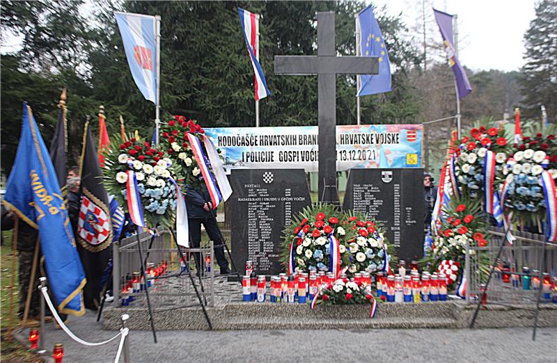 Voćin marks 30th anniversary of atrocities against 47 civilians and three defenders